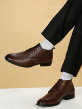 Load image into Gallery viewer, Men Formal Derby Boots