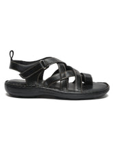 Load image into Gallery viewer, Tealwood Men Leather Comfort Sandal