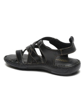 Load image into Gallery viewer, Tealwood Men Leather Comfort Sandal