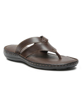 Load image into Gallery viewer, Men Open Toe Leather Comfort Sandals
