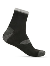 Load image into Gallery viewer, Teakwood Leathers Men's Pack Of 3 Cotton Above Ankle Length Socks