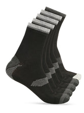 Load image into Gallery viewer, Teakwood Leathers Men's Pack Of 5 Cotton Above Ankle Length Socks