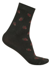 Load image into Gallery viewer, Teakwood Leathers Men's Pack Of 5 Cotton Above Ankle Length Socks