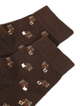 Load image into Gallery viewer, Teakwood Leathers Men's Pack Of 5 Cotton Above Ankle Length Socks
