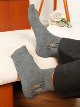 Load image into Gallery viewer, Teakwood Leathers Men's Black Brown Grey Navy Dark Grey Pack Of 5 Cotton Above Ankle Length Socks