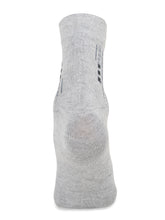 Load image into Gallery viewer, Teakwood Leathers Men's Black Brown Grey Navy Dark Grey Pack Of 5 Cotton Above Ankle Length Socks