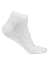 Load image into Gallery viewer, Teakwood Leathers Men's Black White Grey Navy Dark Grey Pack Of 5 Cotton Ankle Length Socks