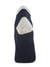 Load image into Gallery viewer, Teakwood Leathers Men's Black White Grey Navy Dark Grey Pack Of 5 Cotton Ankle Length Socks