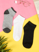 Load image into Gallery viewer, Teakwood Leathers Men's Pack Of 3 Cotton Ankle Length Socks