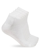 Load image into Gallery viewer, Teakwood Leathers Men's Pack Of 5 Cotton Ankle Length Socks