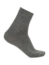 Load image into Gallery viewer, Teakwood Leathers Men's Black White Grey Navy Dark Grey Pack Of 5 Cotton Above Ankle Length Socks
