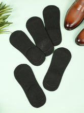 Load image into Gallery viewer, Teakwood Leathers Men's Pack Of 5 Cotton Shoe Liner Socks