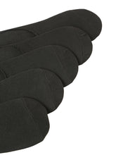 Load image into Gallery viewer, Teakwood Leathers Men's Pack Of 5 Cotton Shoe Liner Socks