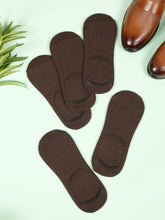 Load image into Gallery viewer, Teakwood Leathers Men's Pack Of 5 Cotton Shoe Liner Socks