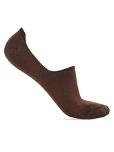 Load image into Gallery viewer, Teakwood Leathers Men's Pack Of 5 Cotton Shoe Liner Socks