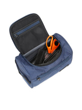 Load image into Gallery viewer, Teakwood Essentials Travel Toiletry Bag