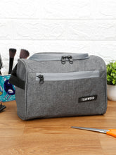 Load image into Gallery viewer, Teakwood Essentials Travel Toiletry Bag