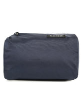 Load image into Gallery viewer, Teakwood Navy Essentials Travel Toiletry Bag