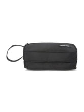 Load image into Gallery viewer, Teakwood Compact Dual-Zip Travel Toiletry Kit