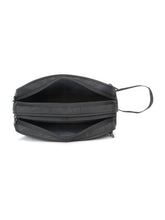 Load image into Gallery viewer, Teakwood Compact Dual-Zip Travel Toiletry Kit