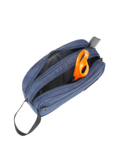 Load image into Gallery viewer, Teakwood Compact Dual-Zip Travel Toiletry Kit