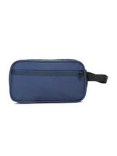 Load image into Gallery viewer, Teakwood Compact Dual-Zip Travel Toiletry Kit
