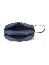 Load image into Gallery viewer, Teakwood Compact Dual-Zip Travel Toiletry Kit