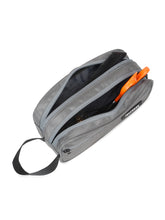 Load image into Gallery viewer, Teakwood Compact Dual-Zip Travel Toiletry Kit