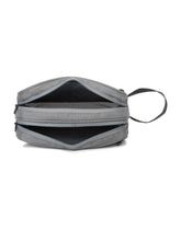 Load image into Gallery viewer, Teakwood Compact Dual-Zip Travel Toiletry Kit