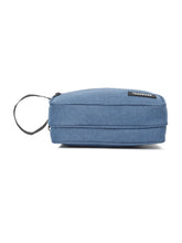 Load image into Gallery viewer, Teakwood Compact Dual-Zip Travel Toiletry Kit