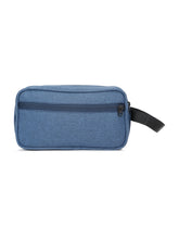 Load image into Gallery viewer, Teakwood Compact Dual-Zip Travel Toiletry Kit