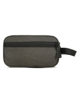Load image into Gallery viewer, Teakwood Compact Dual-Zip Travel Toiletry Kit