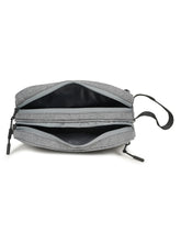 Load image into Gallery viewer, Teakwood Compact Dual-Zip Travel Toiletry Kit