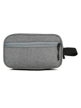 Load image into Gallery viewer, Teakwood Compact Dual-Zip Travel Toiletry Kit