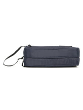 Load image into Gallery viewer, Teakwood Compact Dual-Zip Travel Toiletry Kit