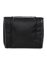 Load image into Gallery viewer, Teakwood Polyester Toiletry Kit Bag Black