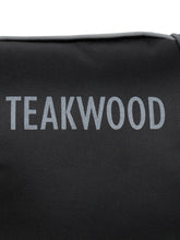 Load image into Gallery viewer, Teakwood Polyester Toiletry Kit Bag Black