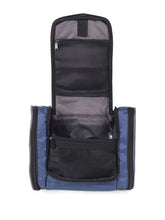 Load image into Gallery viewer, Teakwood Polyester Toiletry Kit Bag Blue - Clearance sale