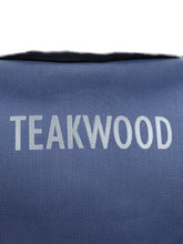 Load image into Gallery viewer, Teakwood Polyester Toiletry Kit Bag Blue - Clearance sale