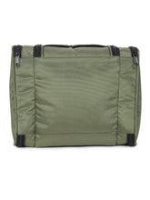 Load image into Gallery viewer, Teakwood Polyester Toiletry Kit Bag Olive Green - Clearance sale