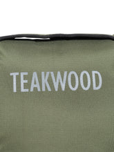 Load image into Gallery viewer, Teakwood Polyester Toiletry Kit Bag Olive Green - Clearance sale