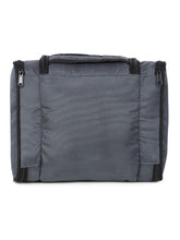 Load image into Gallery viewer, Teakwood Polyester Toiletry Kit Bag Grey - Clearance sale