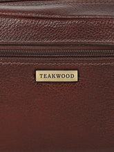 Load image into Gallery viewer, Unisex Leather Travel Toiletry Kit