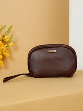 Load image into Gallery viewer, Unisex Leather Travel Toiletry Kit