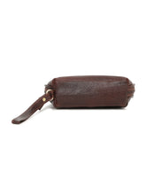 Load image into Gallery viewer, Unisex Leather Travel Toiletry Kit