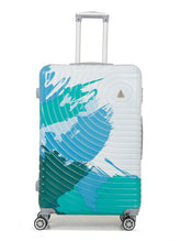 Load image into Gallery viewer, Unisex Abstract Printed Hard Trolley Bag