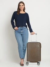Load image into Gallery viewer, Hard-Sided Cabin Trolley Suitcase