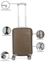 Load image into Gallery viewer, Hard-Sided Cabin Trolley Suitcase