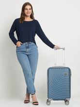Load image into Gallery viewer, Hard-Sided Cabin Trolley Suitcase