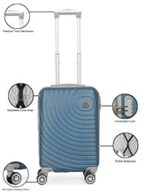 Load image into Gallery viewer, Hard-Sided Cabin Trolley Suitcase
